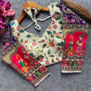 Heavy Work Bridal Blouse